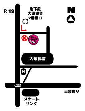 �V�F���^�[�o���N�@�}�b�v�@�n�}